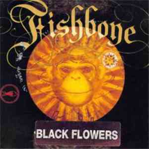 Fishbone - Black Flowers