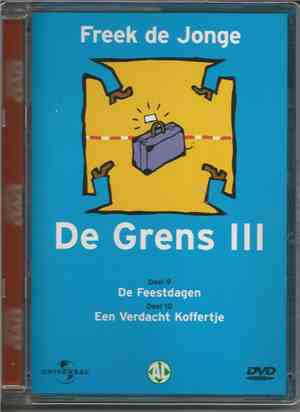 Freek de Jonge - De Grens III (Deel 9 en 10)
