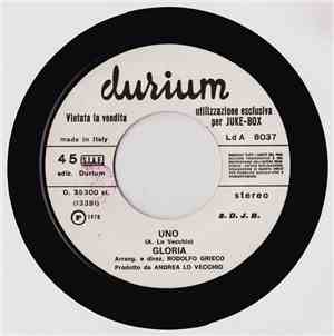 Gloria / Boney M - Uno / Mary's Boy Child / Oh My Lord