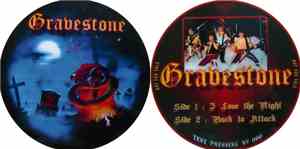 Gravestone - I Love The Night / Back To Attack