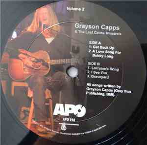 Grayson Capps & The Lost Cause Minstrels - Grayson Capps & The Lost Cause M ...