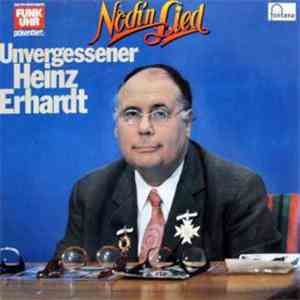 Heinz Erhardt - Noch'n Lied Unvergessener Heinz Erhardt
