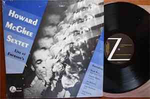 Howard McGhee Sextet - Live At Emerson`s