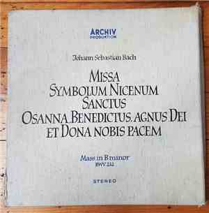 Johann Sebastian Bach - Karl Richter - Missa Symbolum Nicenum Sanctus Osann ...