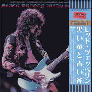 Led Zeppelin - Black Dragon With Blue Axe