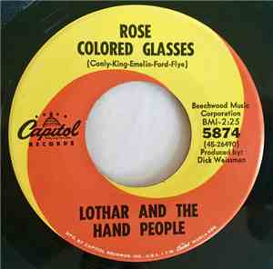 Lothar And The Hand People - Rose Colored Glasses / L-O-V-E (Ask For It By  ...
