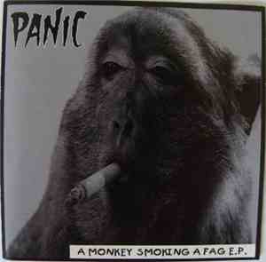 Panic  - Monkey Smoking A Fag