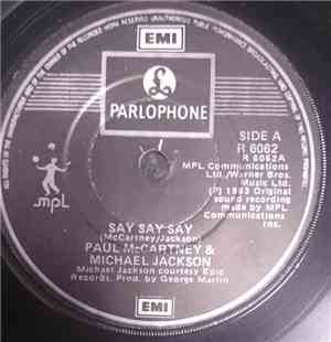 Paul McCartney & Michael Jackson - Say Say Say