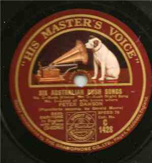 Peter Dawson - Six Australian Bush Songs