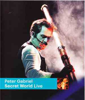 Peter Gabriel - Secret World Live