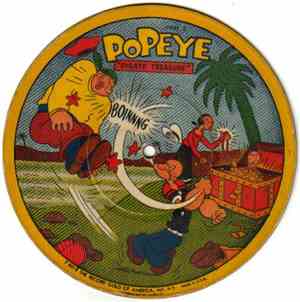 Popeye - Pirate Treasure