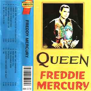 Queen - Freddie Mercury