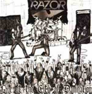 Razor  - Live At The City Of Damnation