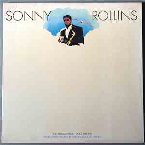 Sonny Rollins - The Prestige Years Vol. 1 1949-1953