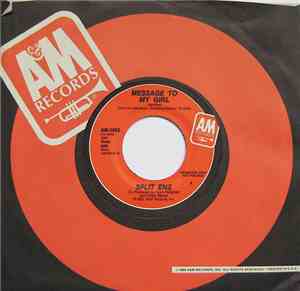 Split Enz - Message To My Girl