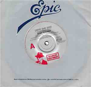 Stan Ridgway - Drive She Said