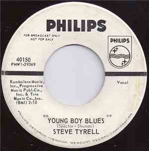 Steve Tyrell  - Young Boy Blues / A Boy Without A Girl