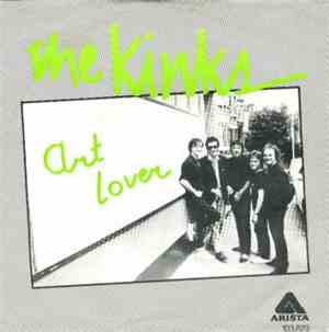 The Kinks - Art Lover / Predictable
