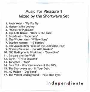 The Shortwave Set - Music For Pleasure 1