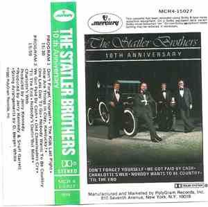 The Statler Brothers - 10th Anniversary