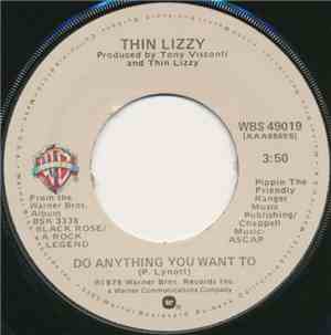 Thin Lizzy - Do Anything You Want To