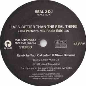U2 - Even Better Than The Real Thing