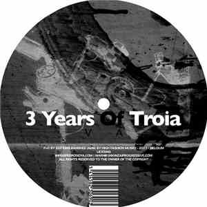 Various - 3 Years Of Troia Recordings