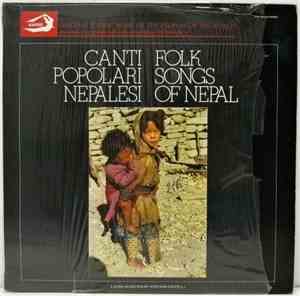 Various - Canti Popolari Nepalesi / Folk Songs Of Nepal