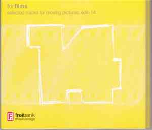 Various - For Films - Selected Tracks For Moving Pictures: Edit. 14