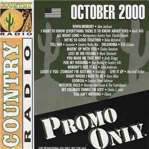 Various - Promo Only Country Radio: October 2000