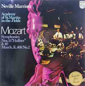 Wolfgang Amadeus Mozart / The Academy Of St. Martin-in-the-Fields, Neville  ...