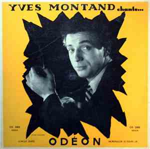 Yves Montand - Chante...