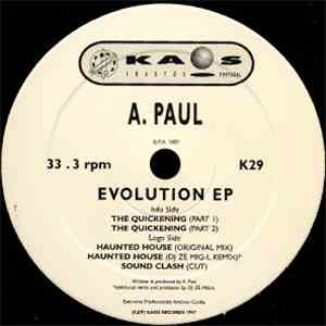 A. Paul - Evolution EP