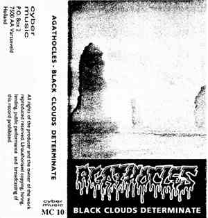 Agathocles - Black Clouds Determinate