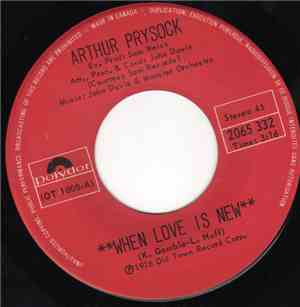 Arthur Prysock - When Love Is New