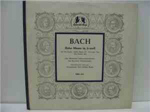 Bach, Das Bayrische Staatsorchester, Der Münchener Lehrer-Gesangverein, Gün ...