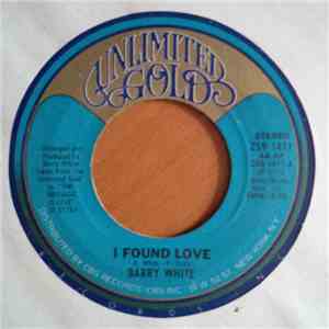 Barry White - I Found Love