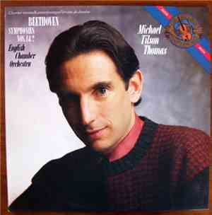 Beethoven / English Chamber Orchestra / Michael Tilson Thomas - Beethoven:  ...