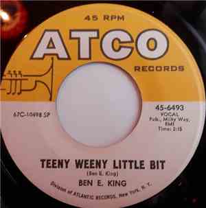 Ben E. King - Teeny Weeny Little Bit