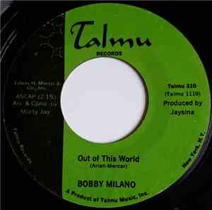 Bobby Milano - Out of This World