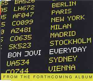 Bon Jovi - Everyday