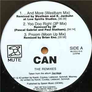 Can - The Remixes