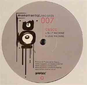 Cesco - Slut Machine / Love Machine