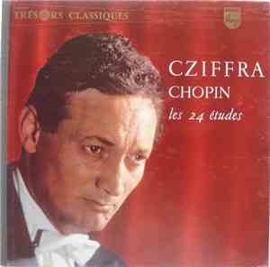 Cziffra, Chopin - Les 24 Etudes
