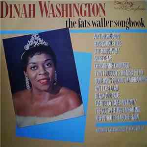 Dinah Washington - The Fats Waller Songbook