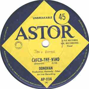 Donovan - Catch The Wind