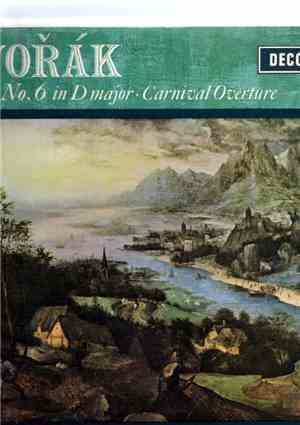 Dvořák, Kertesz, London Symphony - Symphony No. 6 In D Major ● Carnival Ove ...