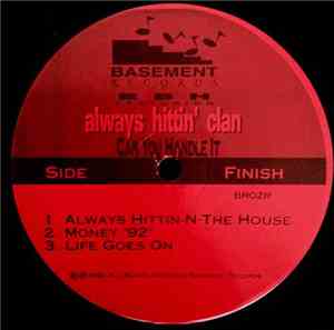 EBH  Featuring Always Hittin' Clan - Can You Handle It