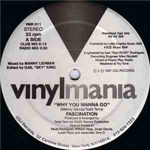 Fascination - Why You Wanna Go