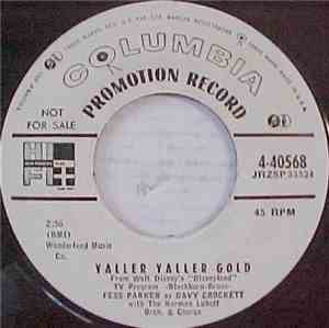 Fess Parker - Yaller Yaller Gold